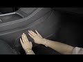 TPARTS Central Control Side Anti-Kick Pad for Tesla Model 3 &amp; Y