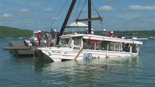 Coast Guard: Duck boat changes needed after Table Rock Lake sinking