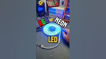 Neon RGB Şerit LED ile Ortam Şimdi Daha Canlı!