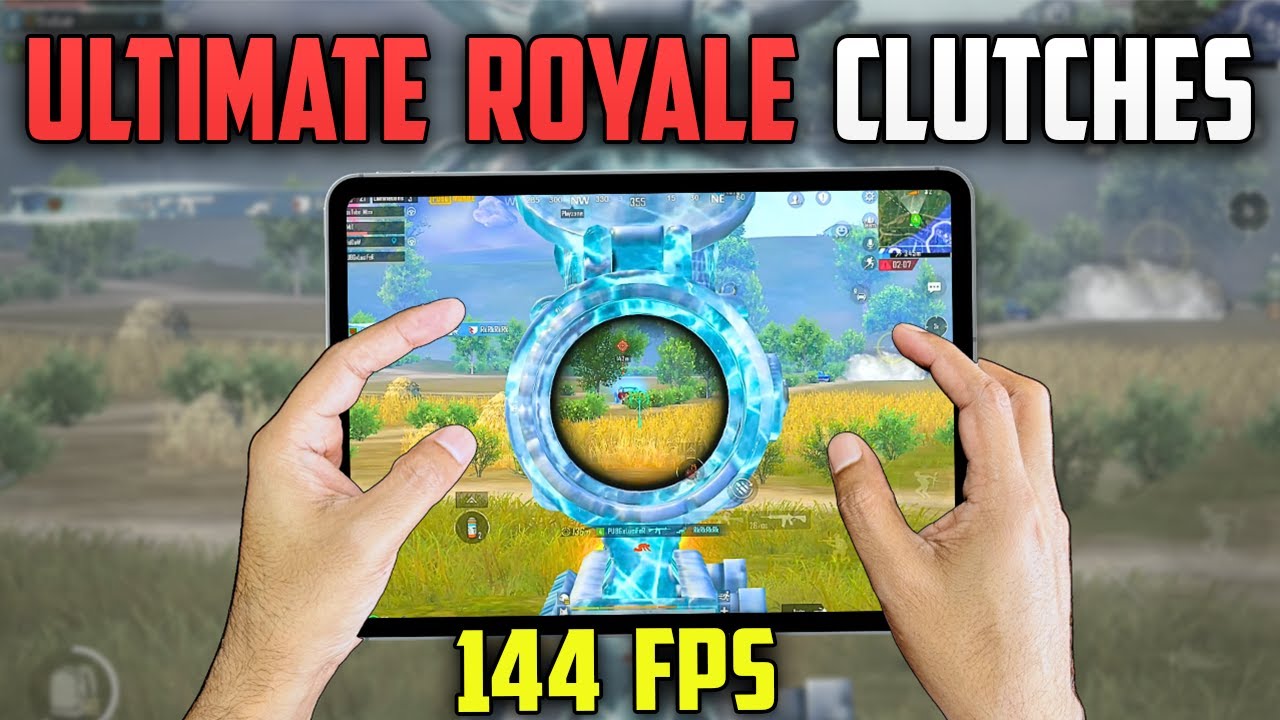 INSANE 1vs4 Clutch Moments in Ultimate Royale (Handcam Gameplay) - YouTube