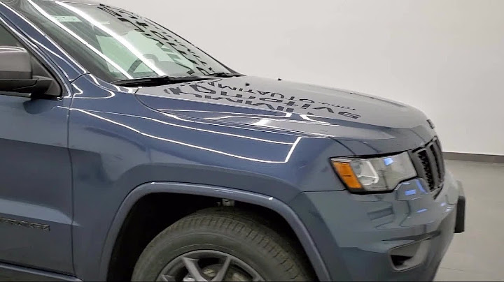 2022 jeep grand cherokee 80th anniversary slate blue