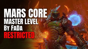 DOOM Eternal - Mars Core Master Level by FaDa (Ultra-Nightmare, Restricted)