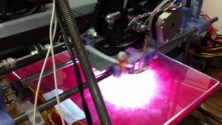 Prusa i2 printing Octocat