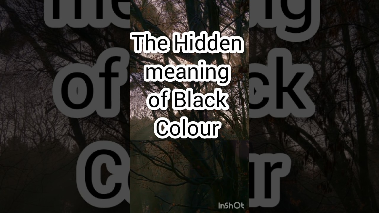 Never judge by clour 