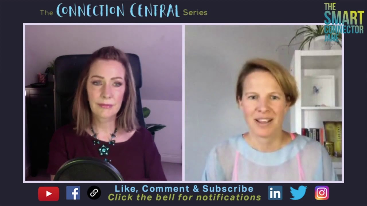 The Smart Connector Podcast  Kate Strong INTERVIEW