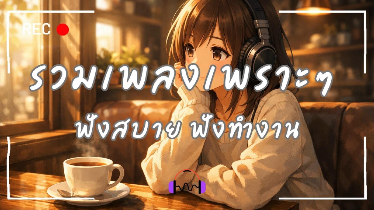 Coffee Time Chill ☕ | เพลงพักผ่อนสบาย ๆ