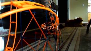 K'nex Corkscrew Coaster