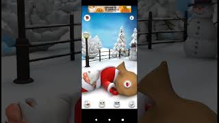 Talking Santa - Snowball screenshot 4