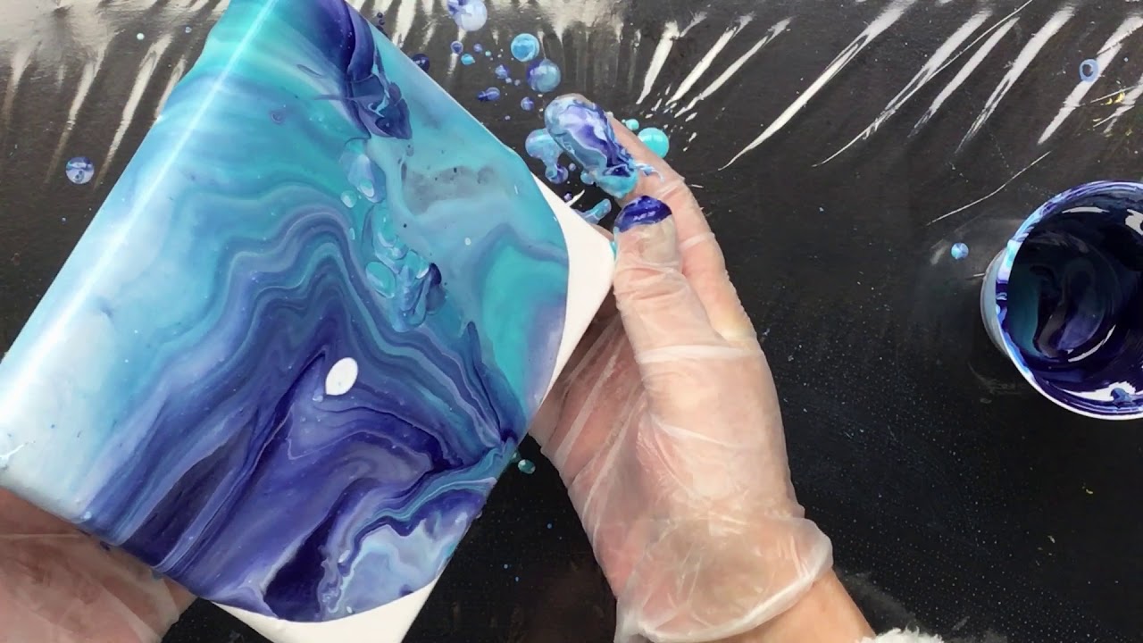 646 Acrylic Pouring PVA Glue Only YouTube 646 Acrylic Pouring PVA Glue Only YouTube