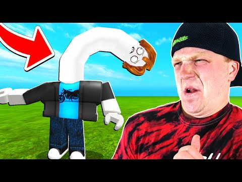 I SNEAKED Into The WEIRD Side Of ROBLOX...
