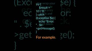 Using try-catch for debugging