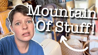 65. Dealing with All of This | Organizing my Garage & Prepping for Bedroom Renovation 💪🏻