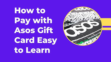 How to Pay with Asos Gift Card Easy to Learn | how to create virtual cards in nigeria
