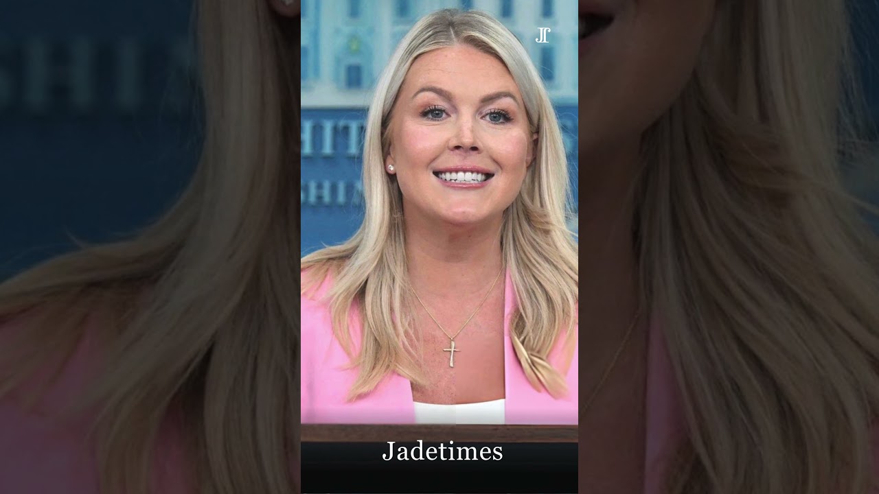 Trump confirms Karoline Leavitt’s exit from White House press secretary post | Jadetimes