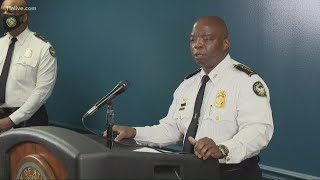 Atlanta police chief talks about spa killings
