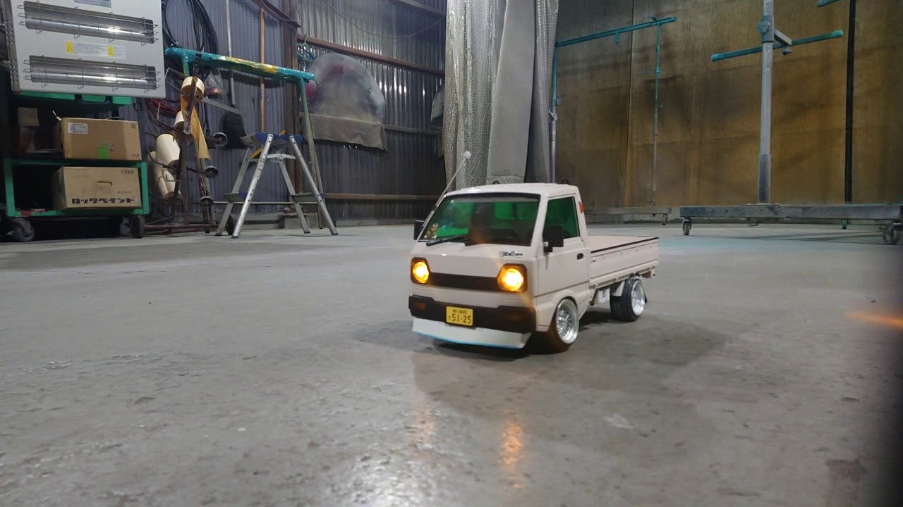 wpld12 custom #wpld12#wpl#wplrc#carry#carrytruck#rc#軽トラ