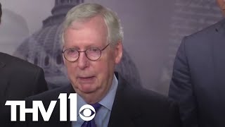 Sen. Minority Leader Mitch McConnell hospitalized
