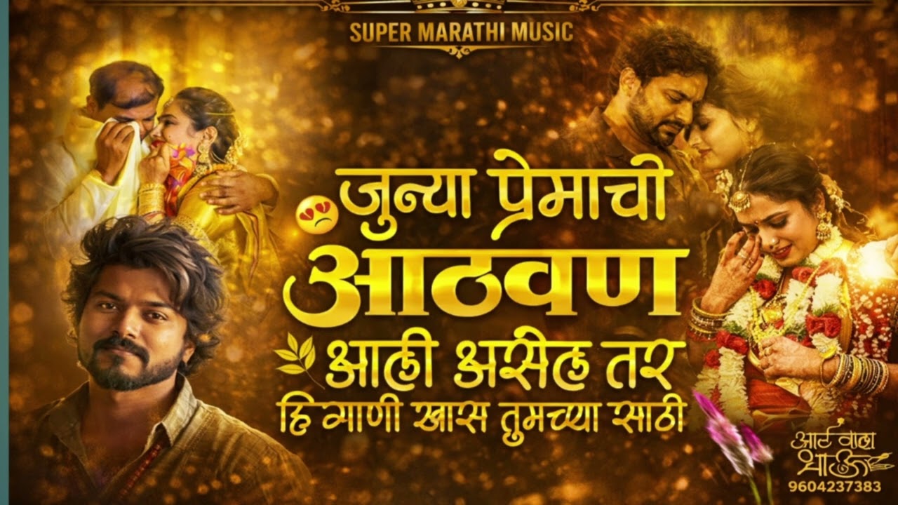जुन्या प्रेमाची आठवण आली असेल तर ही गाणी खास तुमच्या साठी | Marathi Lastest Song 2026
