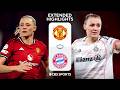 Manchester United vs. Bayern Munich: Extended Highlights | UWCL Quarter-Final | CBS Sports Golazo Mp3 Song