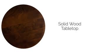 Kate And Laurel Bellingham Side Table