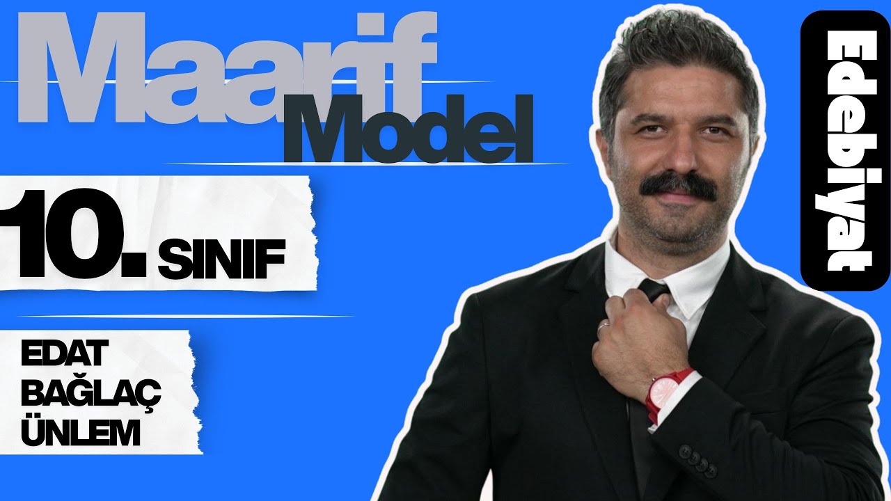 10.SINIF | Edat, Bağlaç, Ünlem | Türk Dili ve Edebiyatı | RÜŞTÜ HOCA