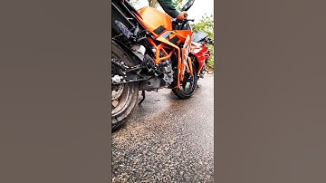 Ktm Rc 200 Gp Edition vs. Hero Karizma XMR ft. Exhaust Note #shorts #short #shortvideos #shortsviral