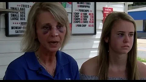 Mother, daughter say cold chicken led to attack at...