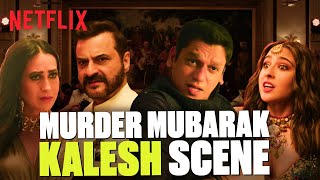 The BIG FIGHT At Posh Delhi Club Ft. Sara Ali Khan, Pankaj Tripathi, Vijay Varma | Murder Mubarak