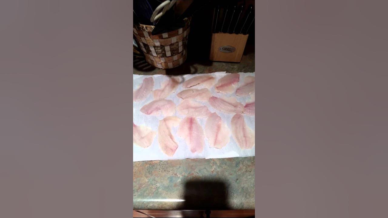 How to Cook Bluegills Deep Fry YouTube