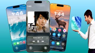 HyperOS 26 Inspired iOS Theme | Works on Redmi, Xiaomi, POCO screenshot 5