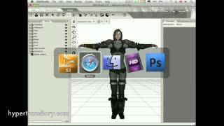 Daz Studio 3D Character Design PT. 1B