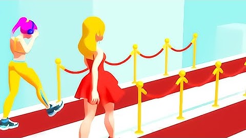 Shoe Race 👸👠 NEW BIG UPDATE!! All Levels - iOS / Android Mobile Gameplay