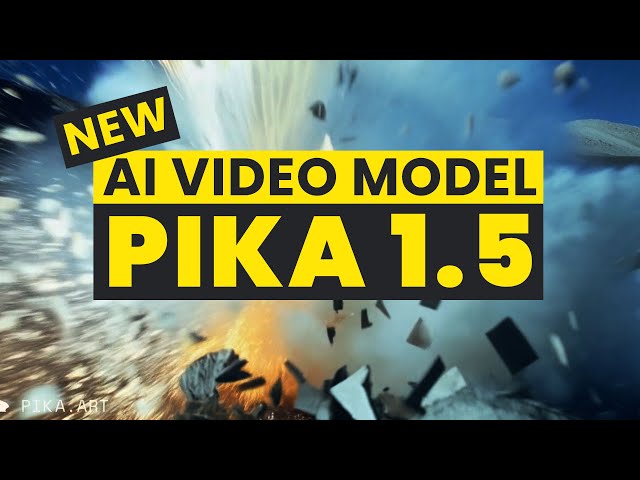 pika.aページ PIKA 1.5 - NEW AI VIdeo Gen Update - YouTube