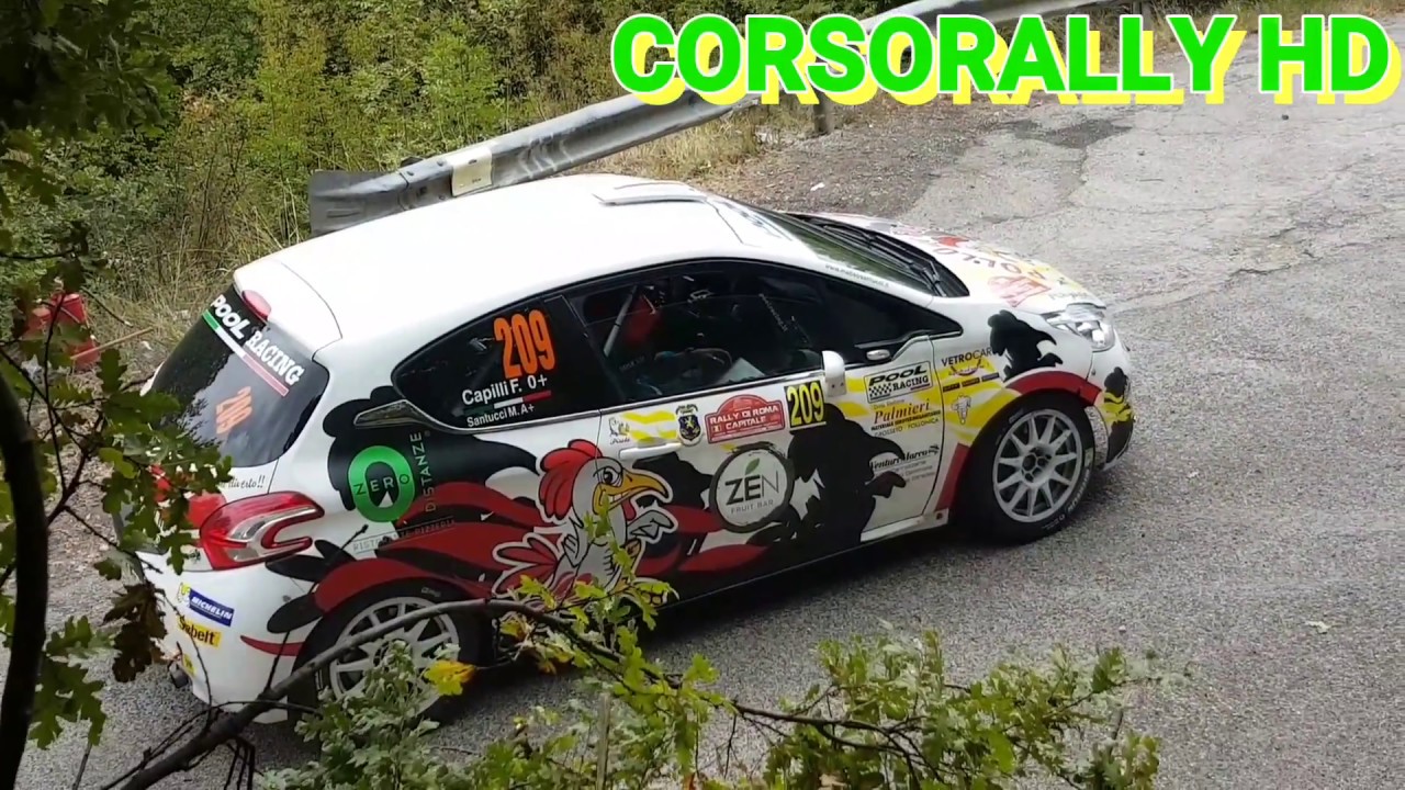 5° Rally di Roma Capitale 2017 Show, Jump and Mistake