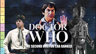 Doctor Who Ranking EVERY Second Doctor Story - WORST TO BEST