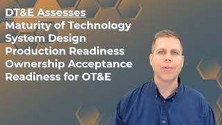 What is the Difference Between DT&E and OT&E