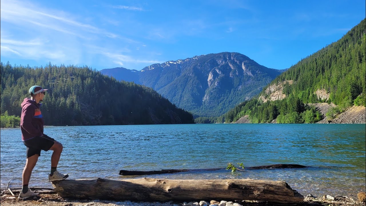 Day 5: RV Trip to North Cascades - Thunder Creek and Ross Dam Trail