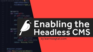 Headless Wagtail CMS: How to Enable the v2 API to Create a Headless CMS
