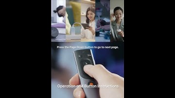 Baseus Orange Dot AI Wireless Presenter (Red Laser)(Charging)