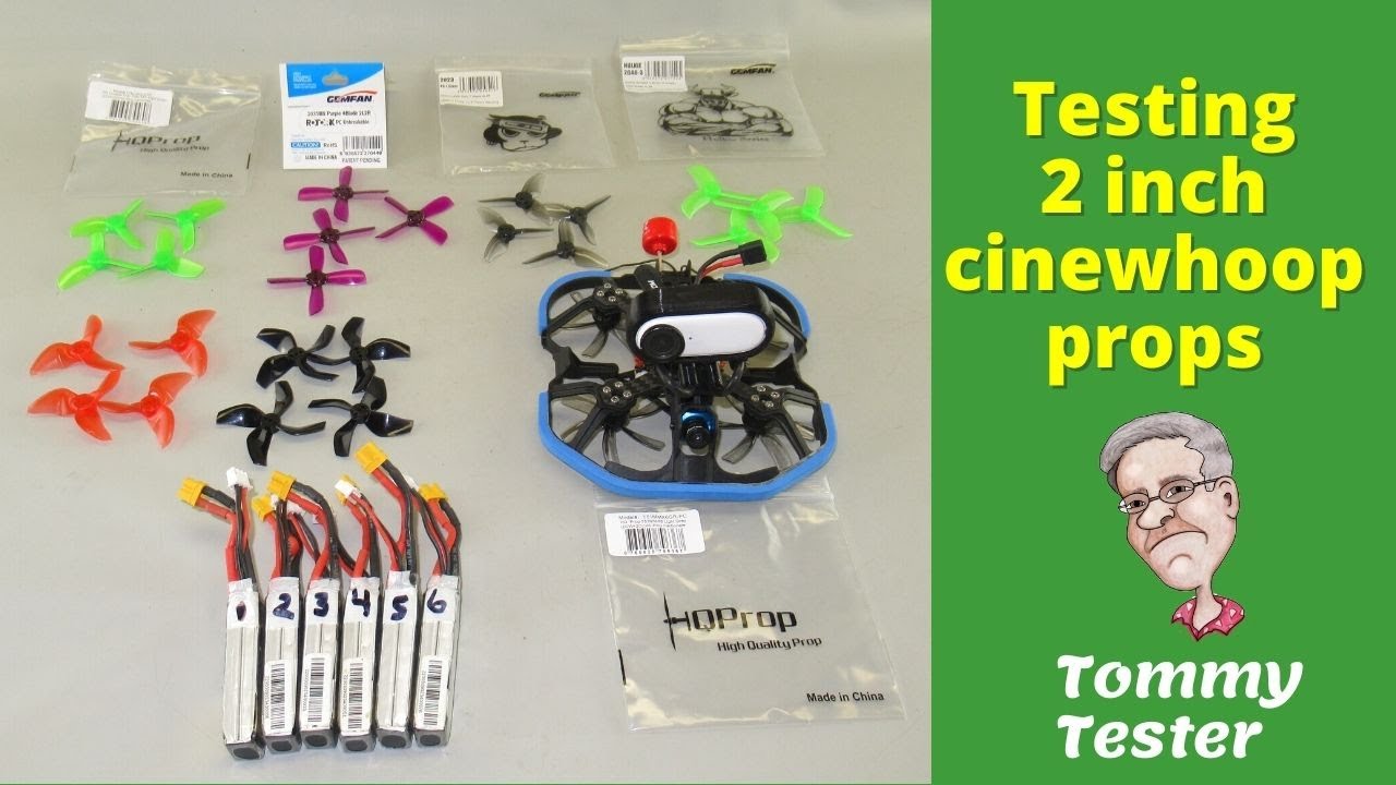 FPV Cinewhoop | Testing 2 inch Props | Propellers | Whoop