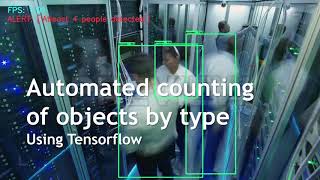 Multi-object detection Tensorflow project