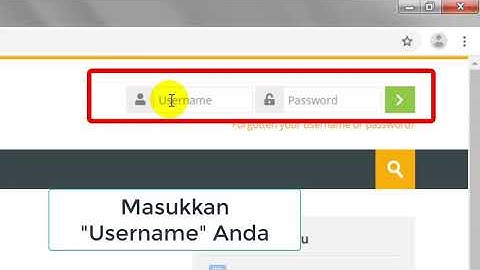 [E-LEARNING TUTORIAL]: LOGIN E-LEARNING VIRTUAL ITBU