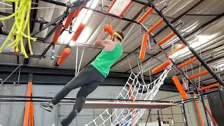 Spin Hoppers Demonstration