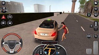 Luxury Cab Driver-City Car Driving-Texi Sim 2016 Android ISO GamePlay screenshot 4