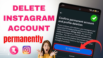 How To DELETE Instagram Account Permanently (New Update 2025)