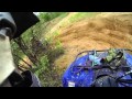 Yamaha Grizzly 300 река Москва - карьер под Звенигородом