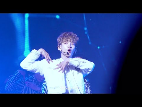4K 191231 JBJ95 CELEBRITY PARTY 2019 In SEOUL LOVE DIVE 켄타 Focus