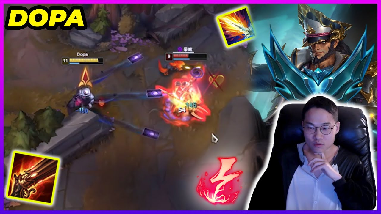 Dopa Twisted Fate vs. Qiyana Mid | 도파 트페 vs 키아나