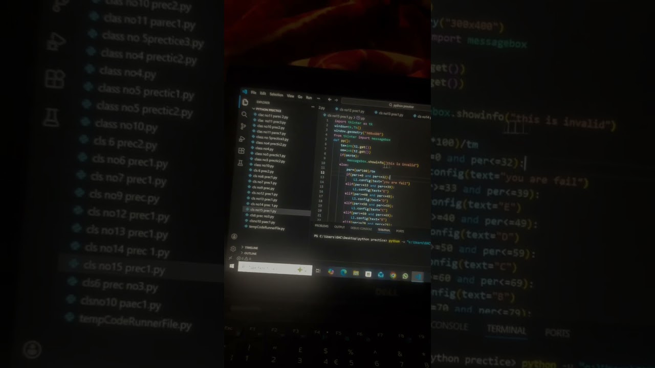 this is small python program 