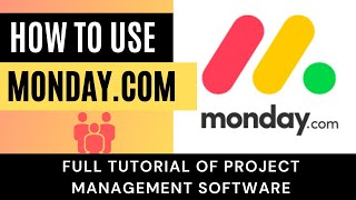 How To Use Monday.com - Full Tutorial Of Project Management Software screenshot 5